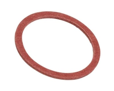Fiber washer red vulkanfiber - 20mm, 14mm, 1,5mm