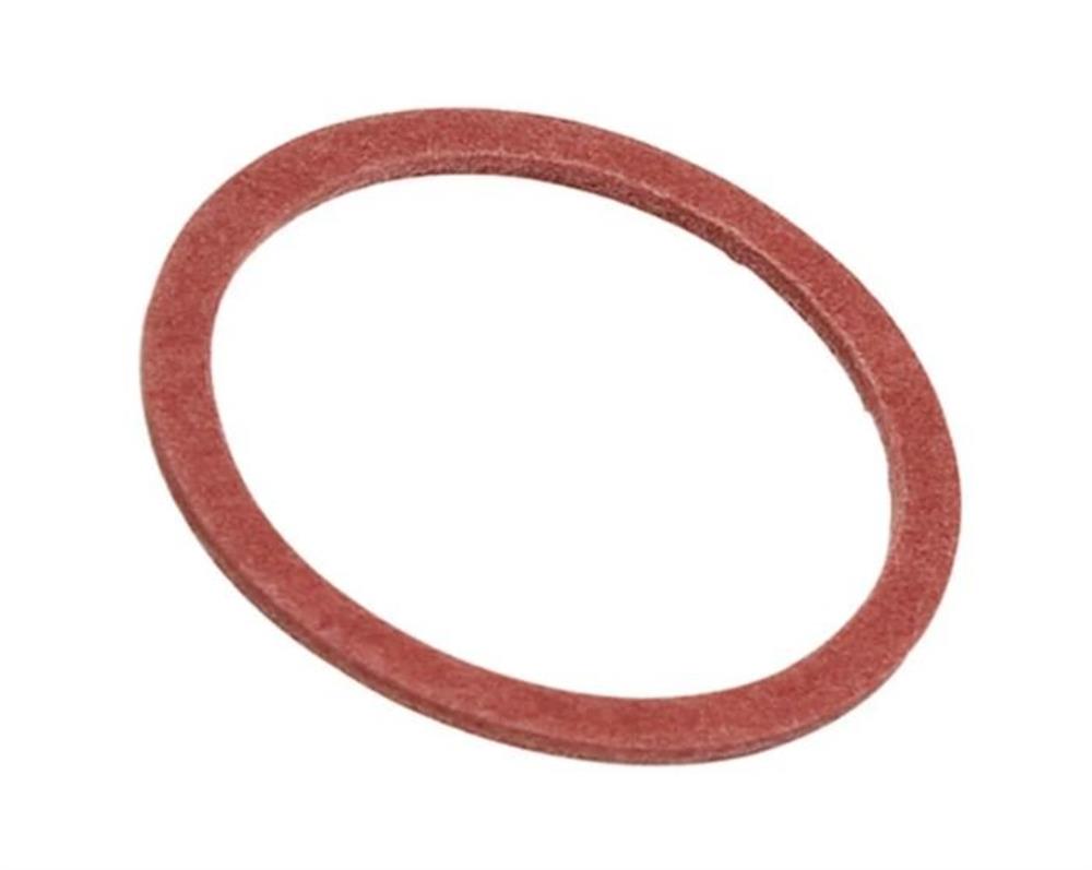 Fiber washer red vulkanfiber - 23mm, 17mm, 1,5mm