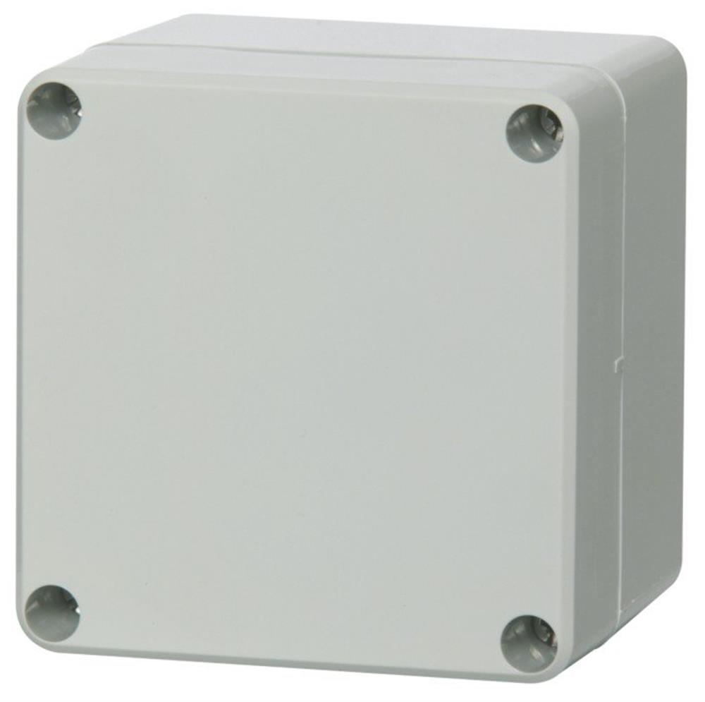 Fibox AB080807 Box - EURONORD, 80 x 82mm, 65mm, grey, ABS ( plastic )