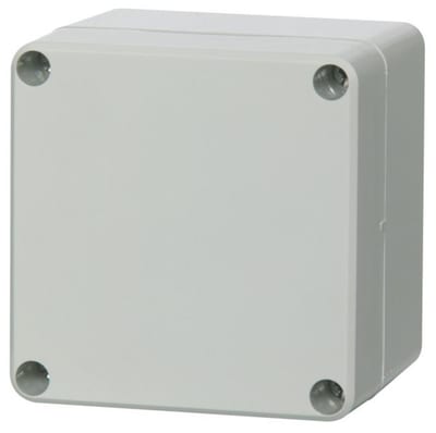Fibox AB080807 Box - EURONORD, 80 x 82mm, 65mm, grey, ABS ( plastic )