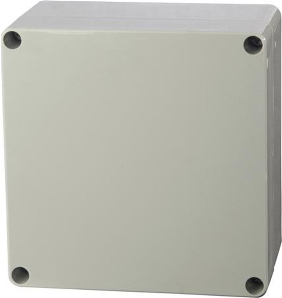 Fibox AB121207 Box - EURONORD, 120 x 122mm, 65mm, grey, ABS ( plastic )