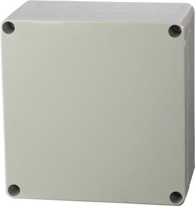 Fibox AB121207 Box - EURONORD, 120 x 122mm, 65mm, grey, ABS ( plastic )