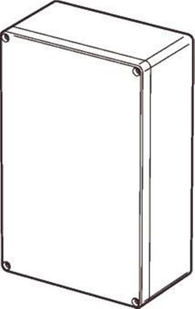 Fibox AB162513 Box - EURONORD, 160 x 250mm, 130mm, grey, ABS ( plastic )