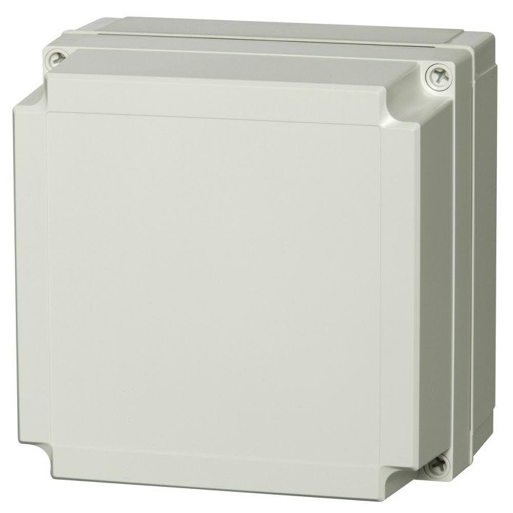Fibox ABS175/125HG Box - MNX, 180 x 180mm, 125mm, grey, ABS ( plastic )