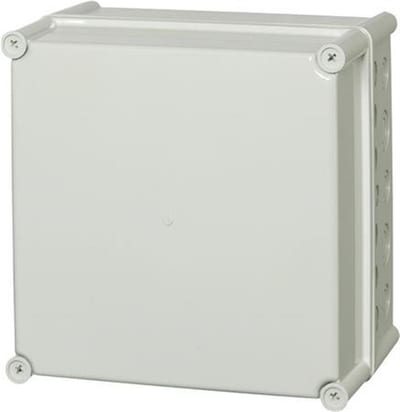 Fibox ABS3828 Box Base - EK, 280 x 380mm, 100mm, grey, ABS ( plastic )