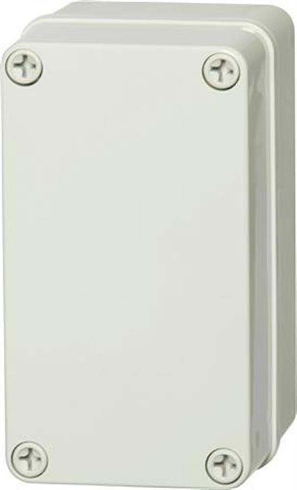 Fibox ABSC85G Box - PICCOLO, 140 x 80mm, 85mm, grey, ABS ( plastic )