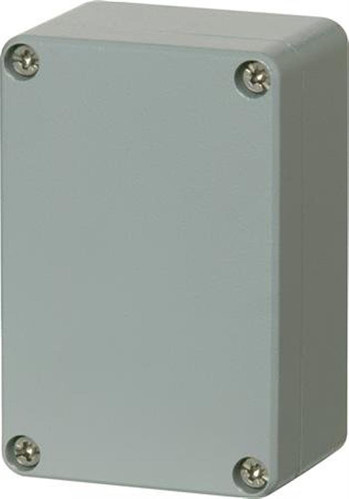 Fibox ALN061005 Box - EURONORD, 66 x 100mm, 46mm, grey, Aluminium