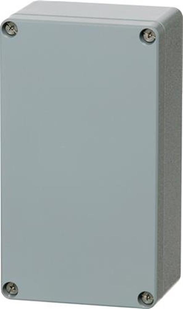 Fibox ALN122208 Box - EURONORD, 125 x 222mm, 81mm, grey, Aluminium