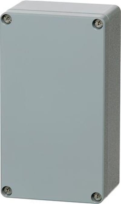 Fibox ALN122208 Box - EURONORD, 125 x 222mm, 81mm, grey, Aluminium