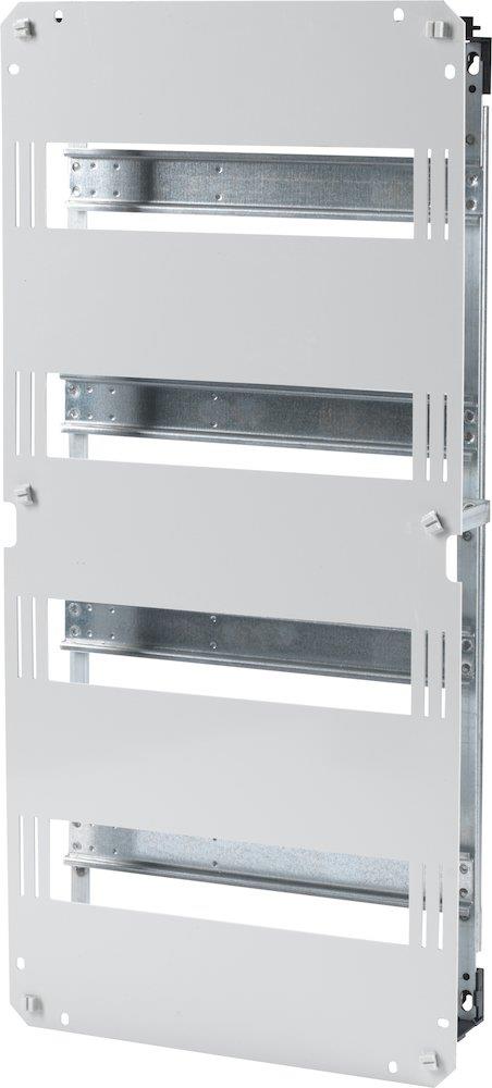 Fibox DRF6030-4 Meter Insert 4X14 module - SOLID 600X300