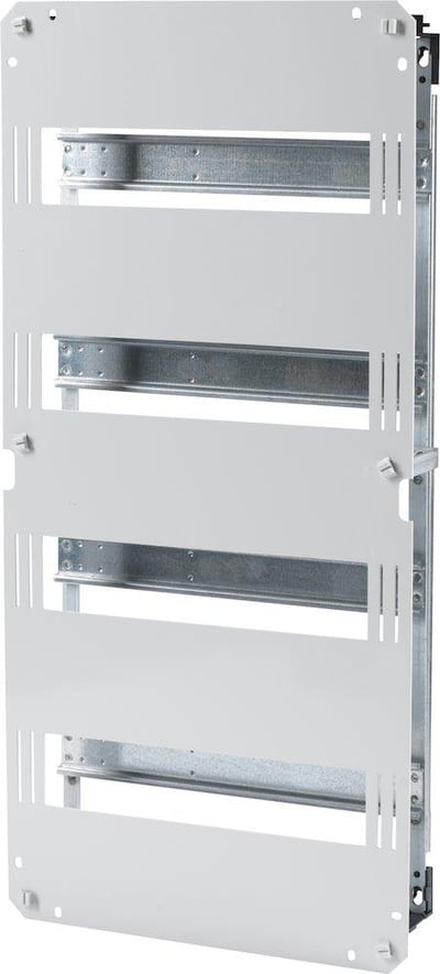 Fibox DRF6030-4 Meter Insert 4X14 module - SOLID 600X300
