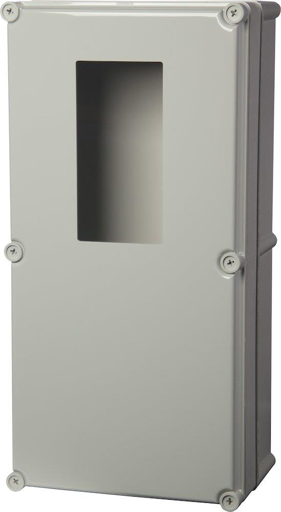 Fibox EK MSR-L Meter Cabinet - Cable