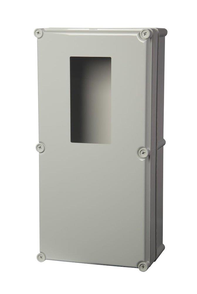Fibox EK MSR Meter Cabinet - Cable