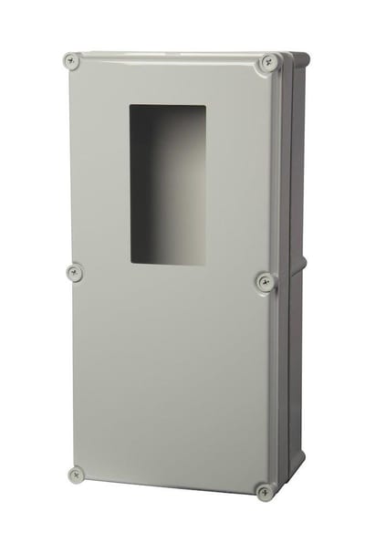 Fibox EK MSR Meter Cabinet - Cable