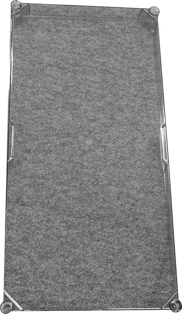 Fibox EKI64/40T Lid - EK, 400 x 600mm, 40mm, Transparent, PC ( Polycarbonat )