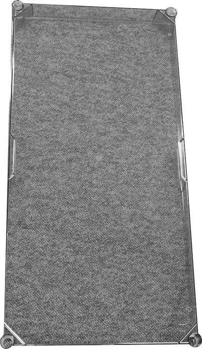 Fibox EKI64/40T Lid - EK, 400 x 600mm, 40mm, Transparent, PC ( Polycarbonat )