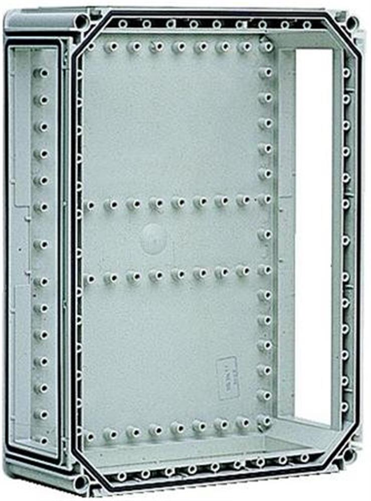 Fibox EKIN33-4 Box Base - SLN 33, 320 x 320mm, 130mm, grey, PC ( Polycarbonat )