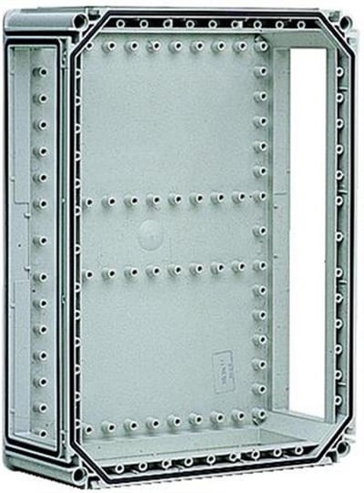 Fibox EKIN33-4 Box Base - SLN 33, 320 x 320mm, 130mm, grey, PC ( Polycarbonat )