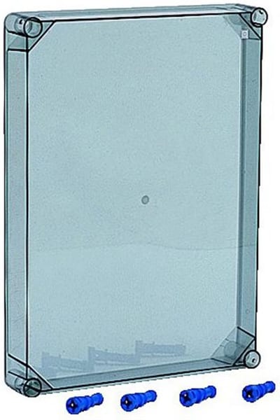 Fibox EKIN6305T Lid - SLN 63, 320 x 640mm, 50mm, Transparent, PC ( Polycarbonat )