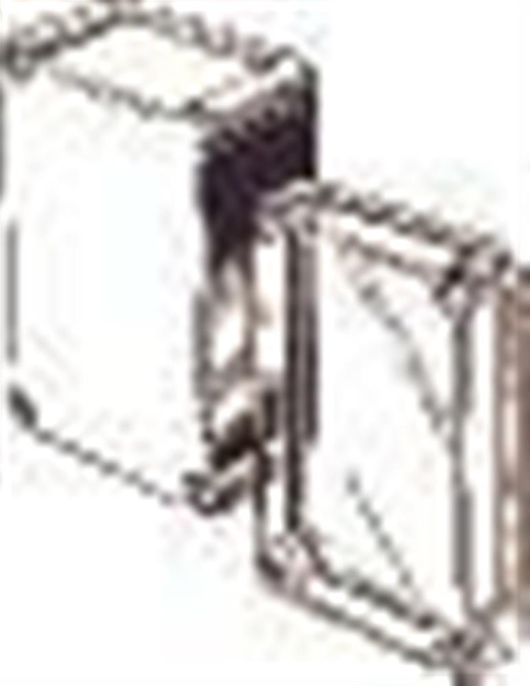 Fibox EKP30-G2FSH Hinged Lid - EK, 280 x 380mm, 30mm, grey, PC ( Polycarbonat )