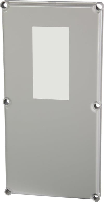 Fibox EKT30-GR Lid - EK, 280 x 560mm, 30mm, grey, PC ( Polycarbonat )