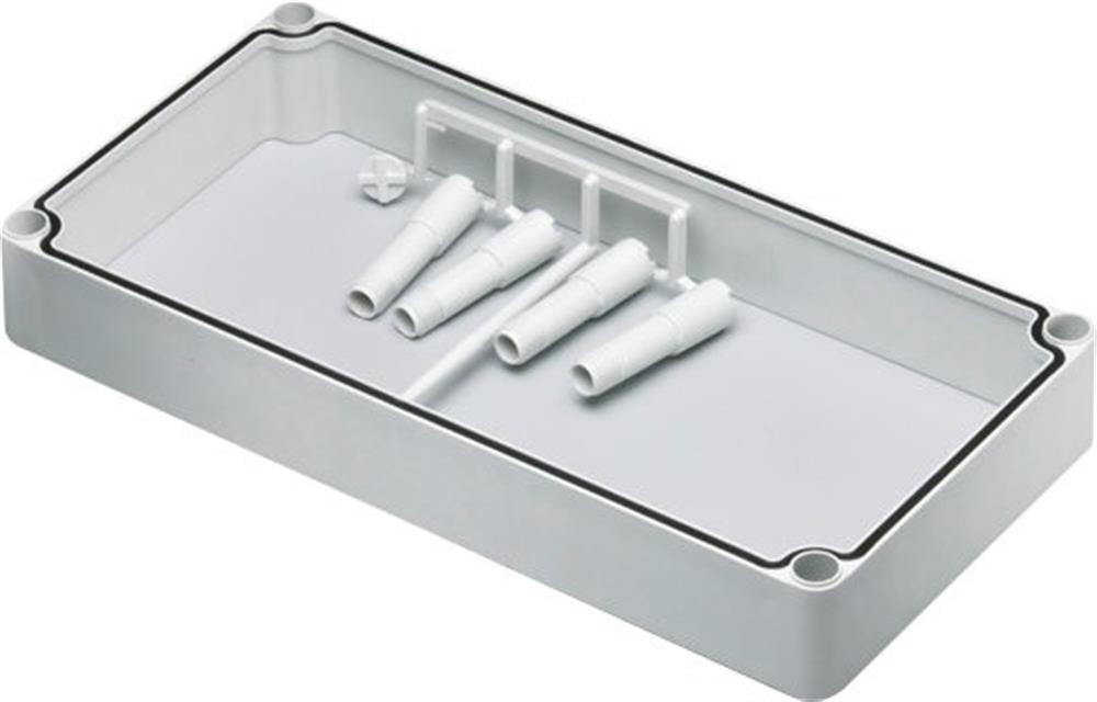 Fibox EXTP3019 Intermediate Frame - SOLID, 185 x 300mm, 35mm, grey, PE ( Polyester )