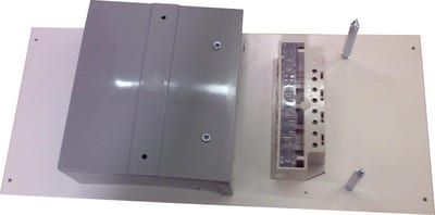 Fibox MPN63-TM-S Meter Insert - SLN 63