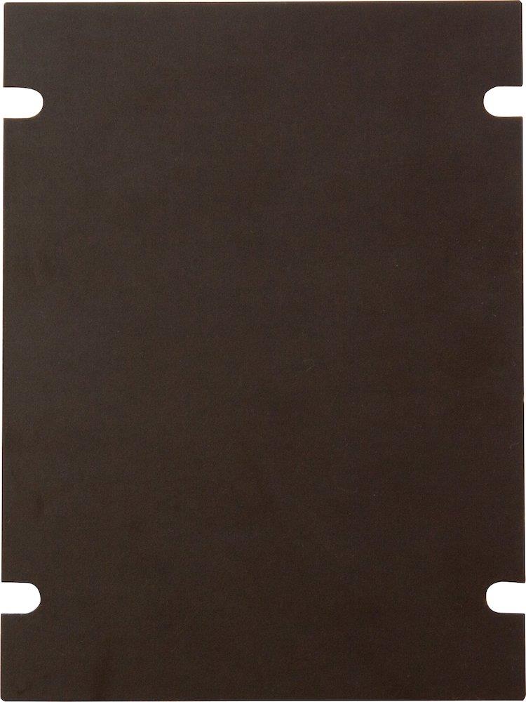 Fibox MPX3030 Mounting plate - SOLID 300X300, 254 x 228mm, plastic
