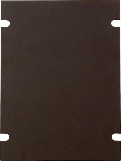 Fibox MPX6060 Mounting plate - SOLID 600X600, 550 x 555mm, plastic