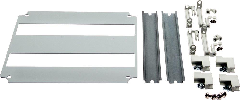 Fibox OD-1 DIN Insert 1X14 module - EK 280X280, plastic