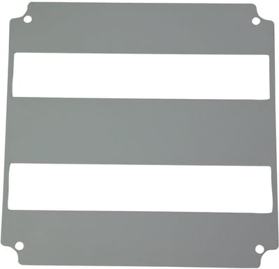 Fibox OD-2A Cover plate - EK 280X280