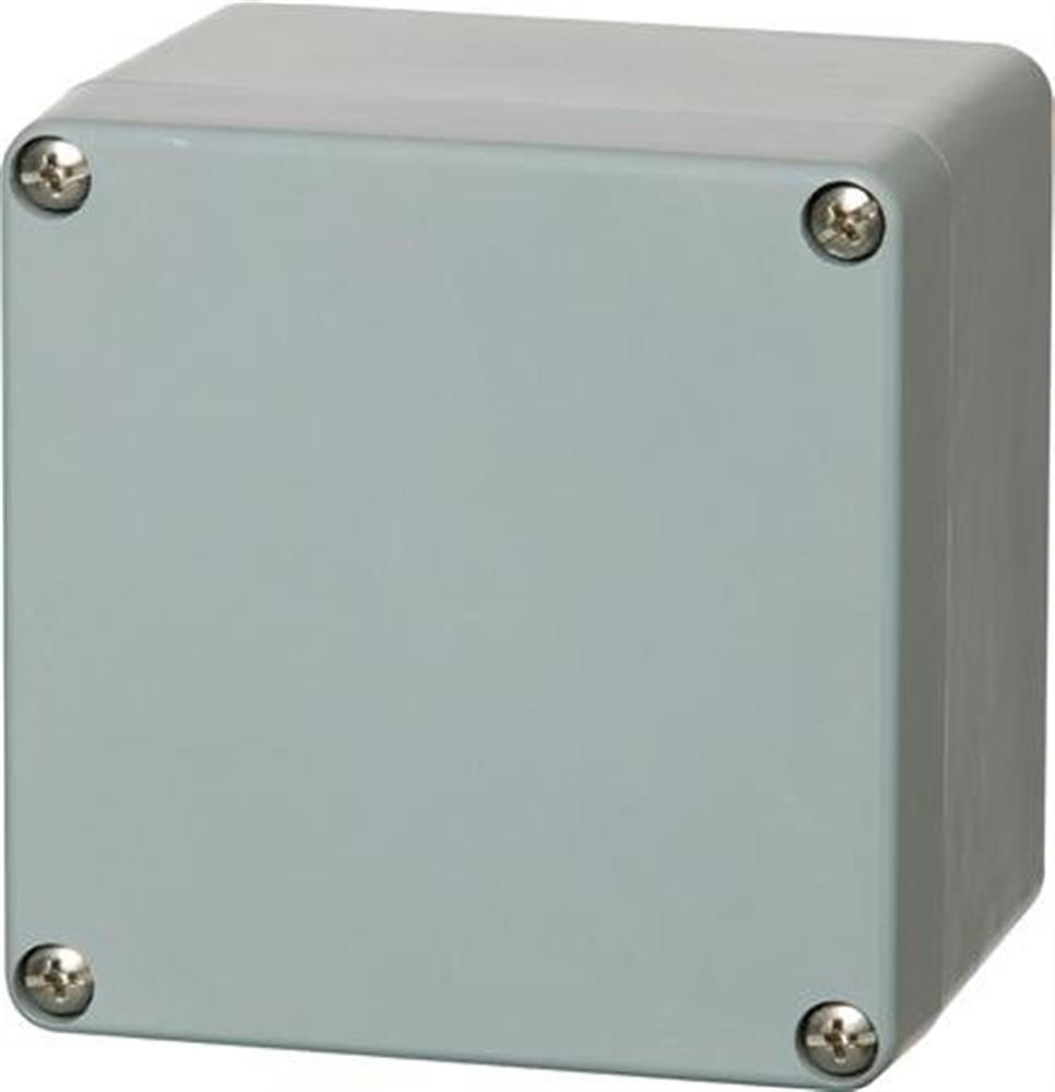Fibox P121209 Box - EURONORD, 120 x 122mm, 90mm, grey, PE ( Polyester )