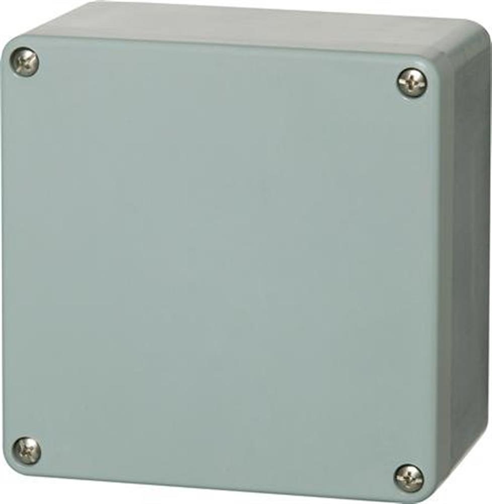 Fibox P161609 Box - EURONORD, 160 x 160mm, 90mm, grey, PE ( Polyester )