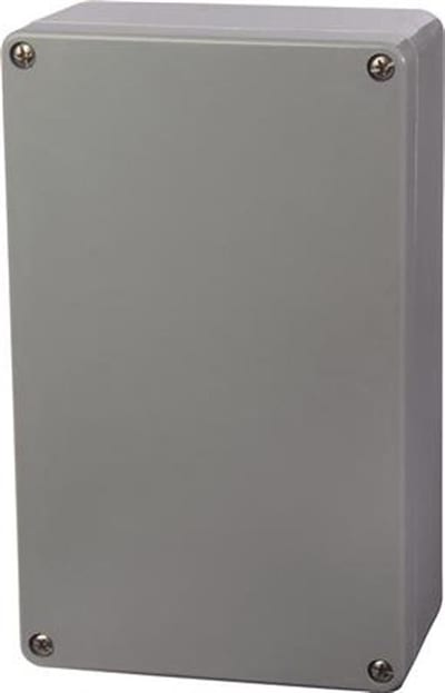Fibox P162609 Box - EURONORD, 160 x 260mm, 90mm, grey, PE ( Polyester )