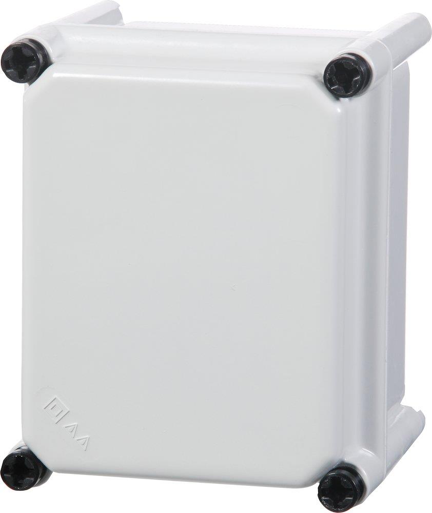 Fibox P191505G Lid - SOLID, 150 x 185mm, 45mm, grey, PE ( Polyester )