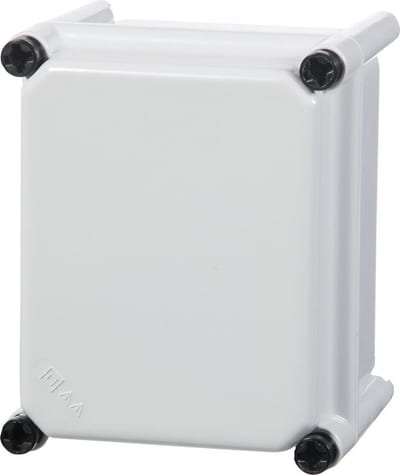 Fibox P191505G Lid - SOLID, 150 x 185mm, 45mm, grey, PE ( Polyester )