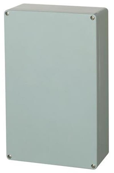 Fibox P254012 Box - EURONORD, 250 x 400mm, 120mm, grey, PE ( Polyester )