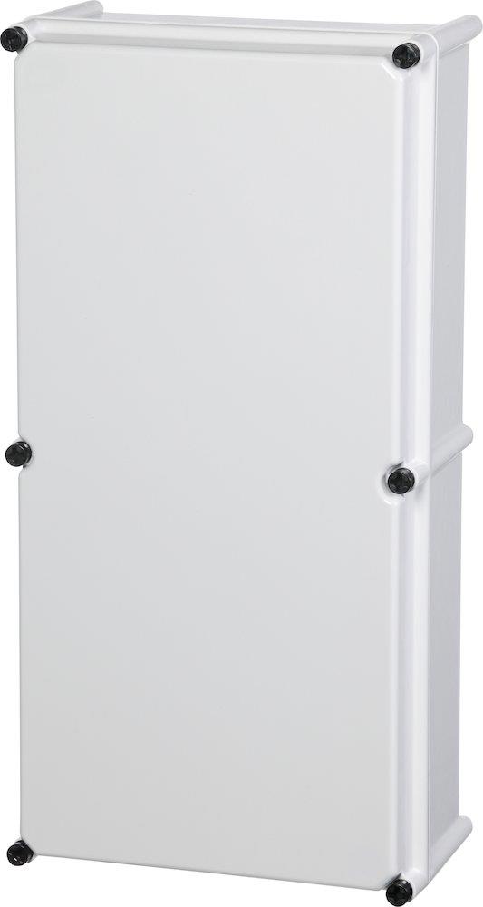 Fibox P603005G Lid - SOLID, 300 x 600mm, 45mm, grey, PE ( Polyester )