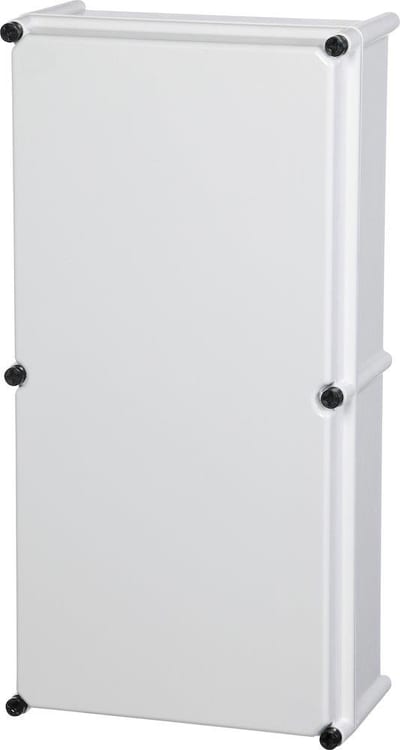Fibox P603005G Lid - SOLID, 300 x 600mm, 45mm, grey, PE ( Polyester )