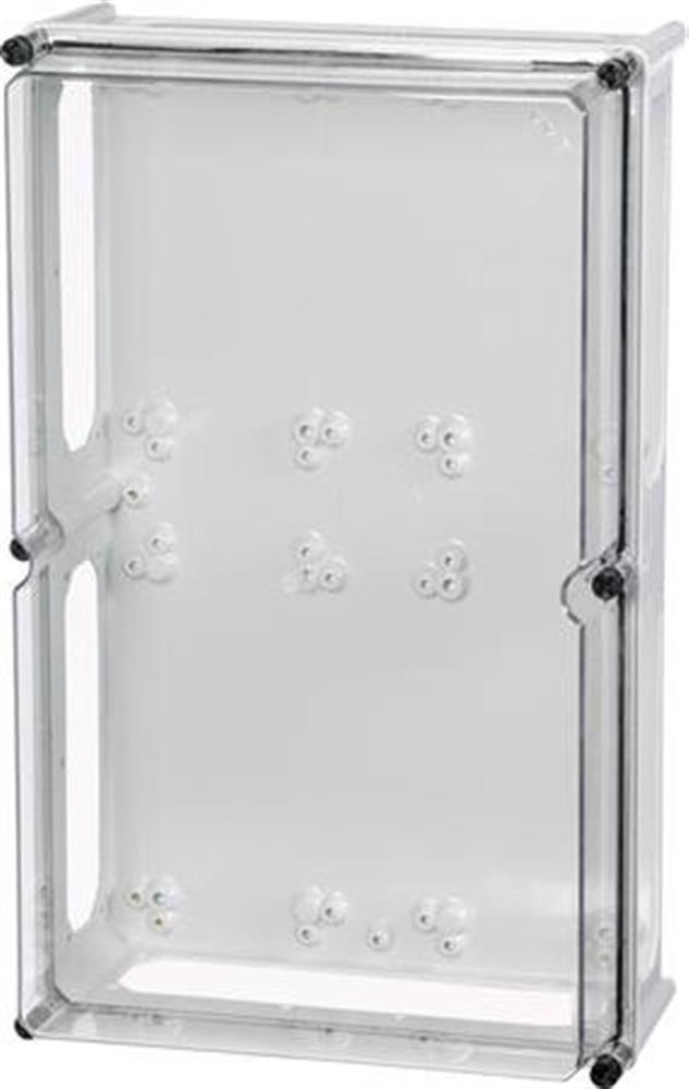 Fibox P603013 Box Base - SOLID, 300 x 600mm, 130mm, grey, PE ( Polyester )