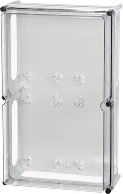 Fibox P603013 Box Base - SOLID, 300 x 600mm, 130mm, grey, PE ( Polyester )