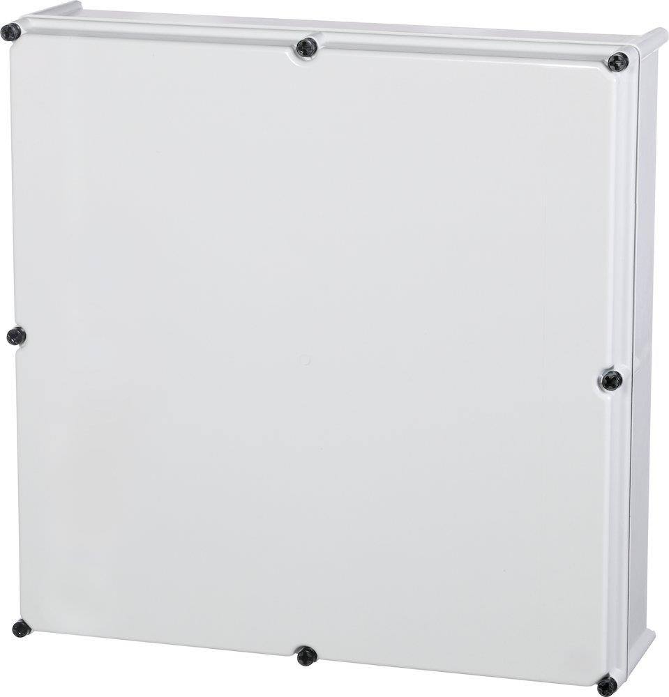Fibox P606005G Lid - SOLID, 600 x 600mm, 45mm, grey, PE ( Polyester )