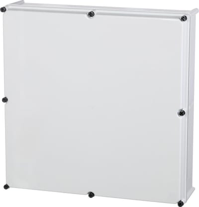 Fibox P606005G Lid - SOLID, 600 x 600mm, 45mm, grey, PE ( Polyester )