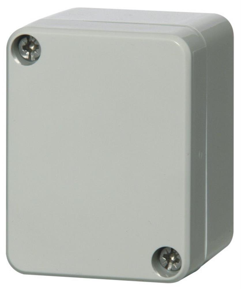 Fibox PC050705 Box - EURONORD, 50 x 65mm, 45mm, grey, PC ( Polycarbonat )