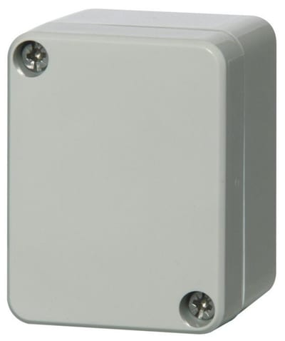 Fibox PC050705 Box - EURONORD, 50 x 65mm, 45mm, grey, PC ( Polycarbonat )