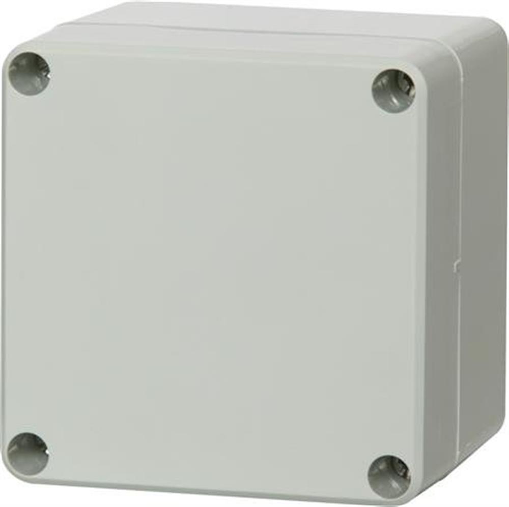 Fibox PC080807 Box - EURONORD, 80 x 82mm, 65mm, grey, PC ( Polycarbonat )