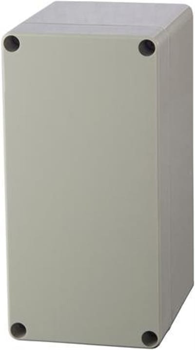 Fibox PC081607 Box - EURONORD, 80 x 160mm, 65mm, grey, PC ( Polycarbonat )