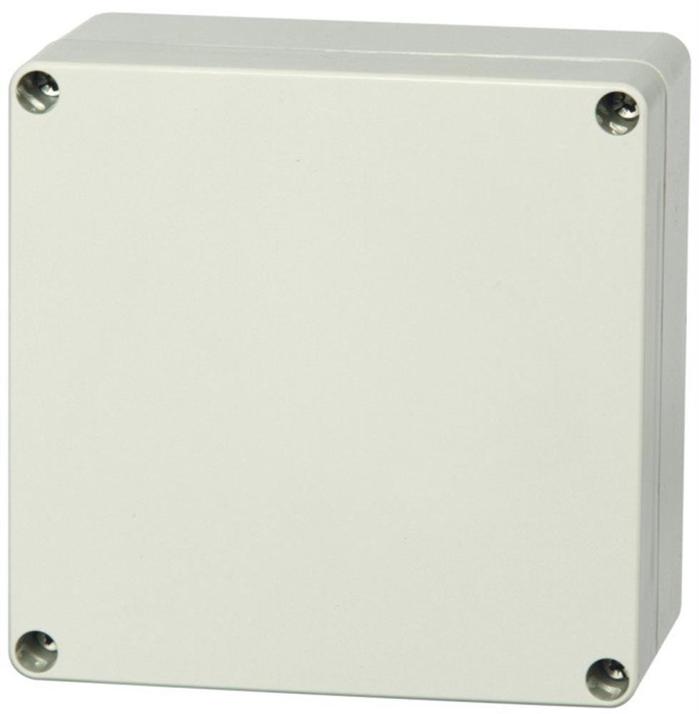 Fibox PC121207 Box - EURONORD, 120 x 122mm, 65mm, grey, PC ( Polycarbonat )