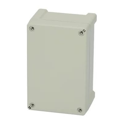 Fibox TPC191209 Box - TEMPO, 122 x 187mm, 90mm, PC ( Polycarbonat )