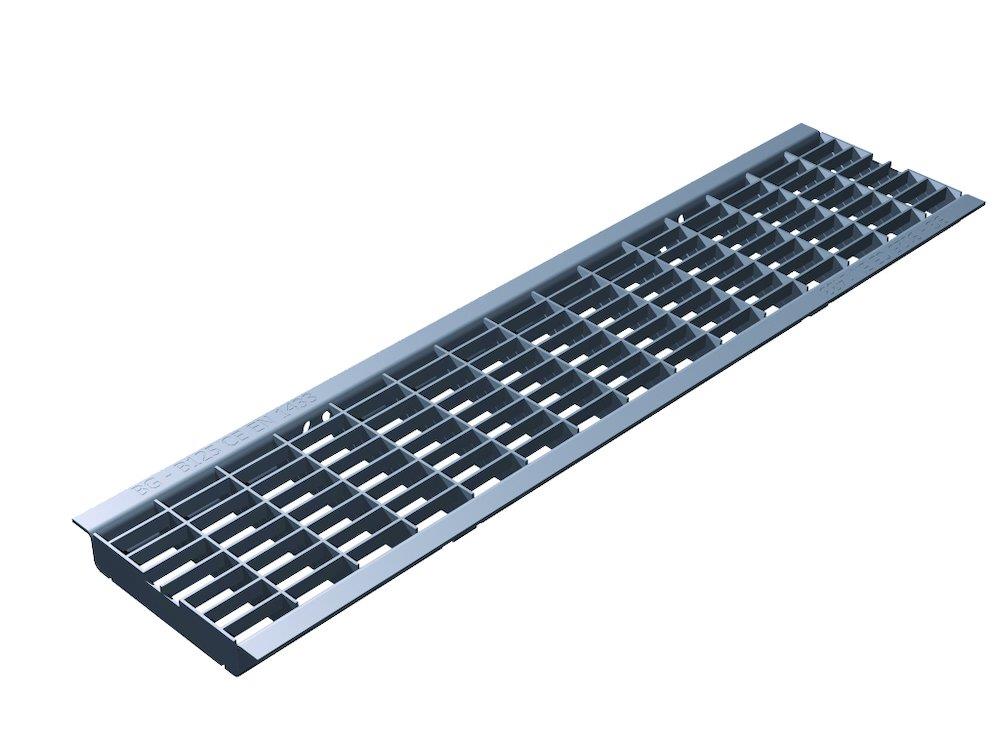Filcoten Light NB100 Grate - 500mm, 124mm, 12.5TON, 795cm², Gitterrist